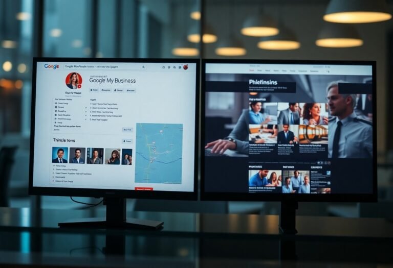 Google My Business ou site web  – que faut-il privilégier ?