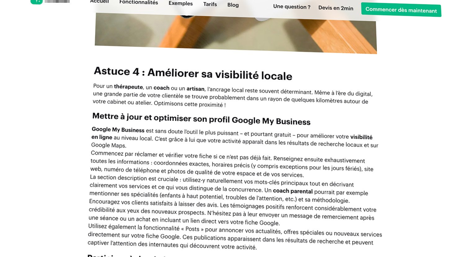 referencement seo service