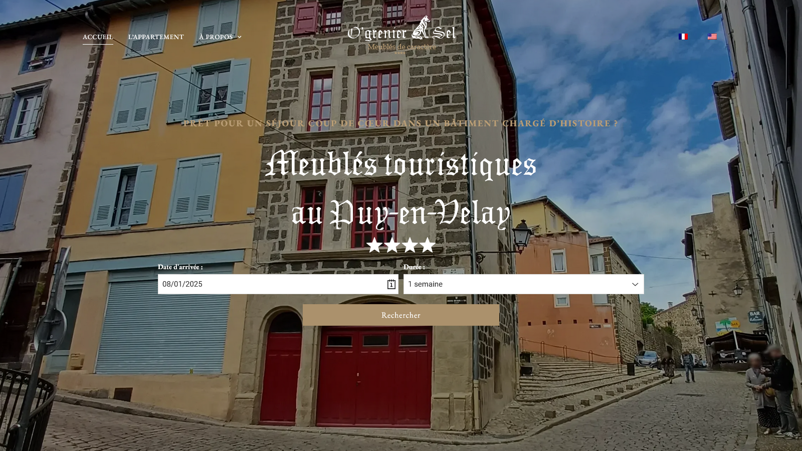 o grenier a sel realisation